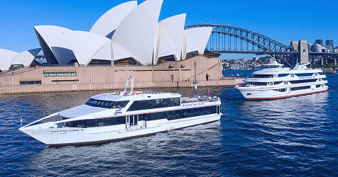Boat Charter Sydney Fleet | Captain Cook Cruises Sydney Harbour
